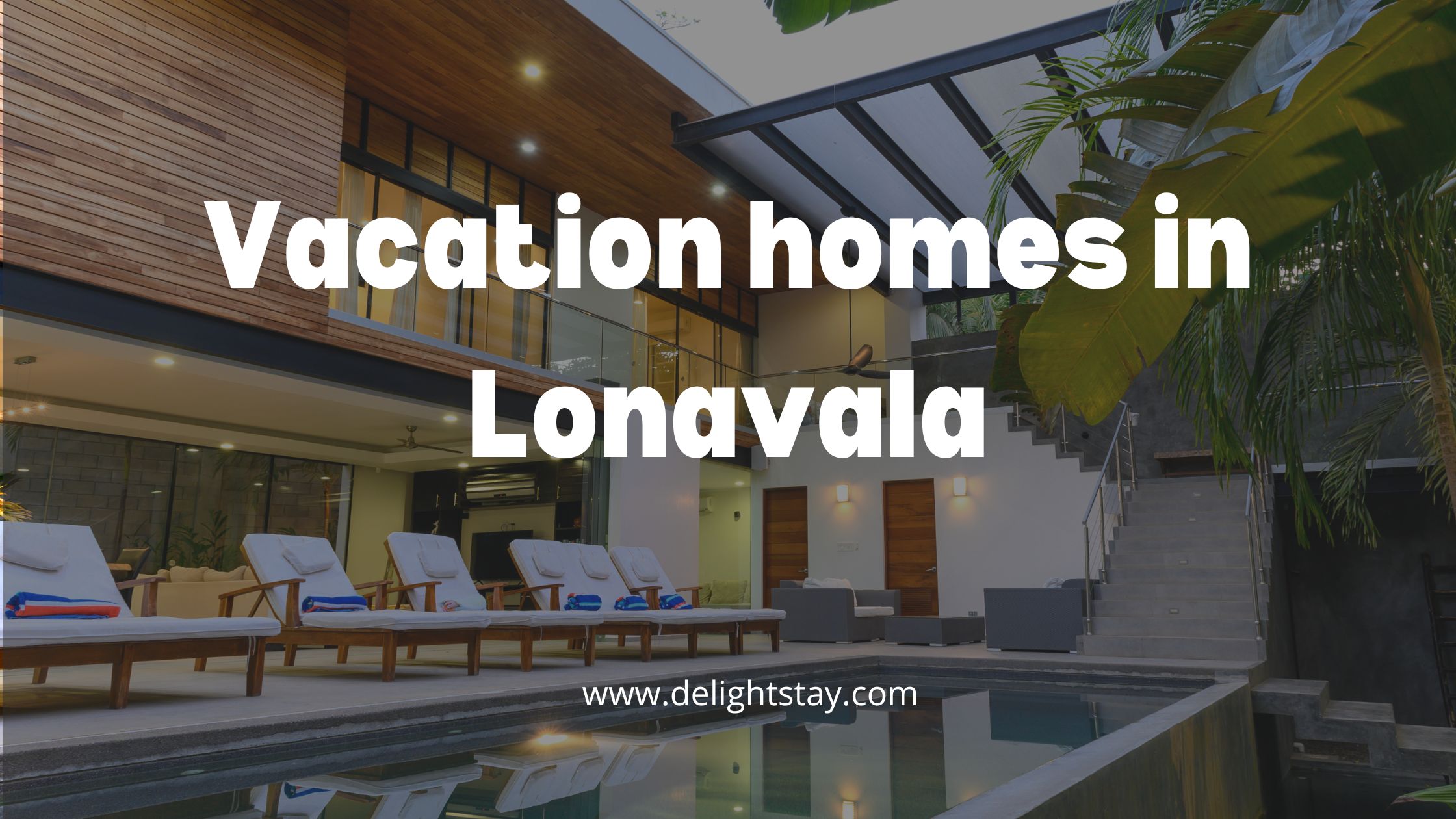 Vacation homes in Lonavala